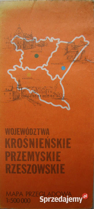 Województwa krośnieńskie przemyskie rzeszowskie Limanowa