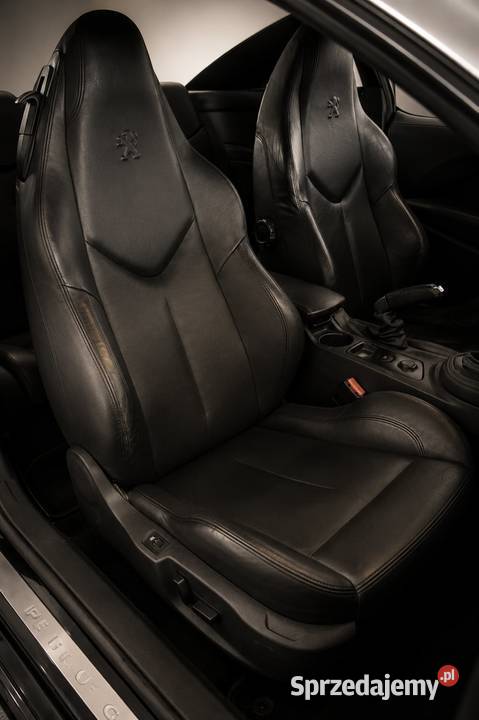 Peugeot RCZ HDI tuningu zadbany Polanica-Zdrój