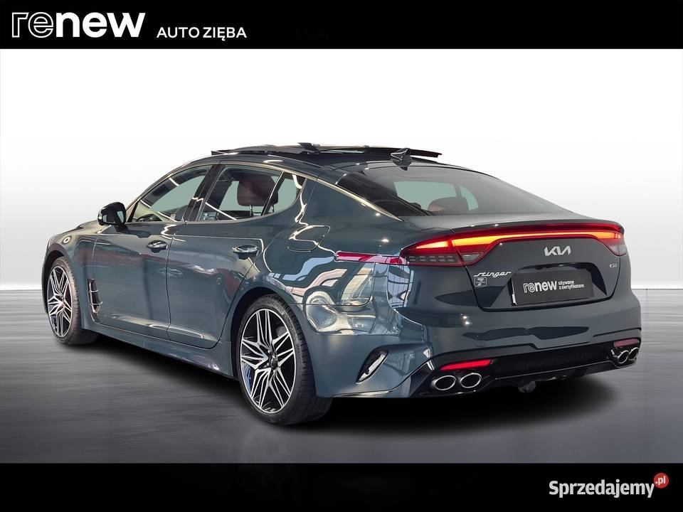 Stinger 33 TGDI V6 GT AWD 366 czujnik parkowania śląskie