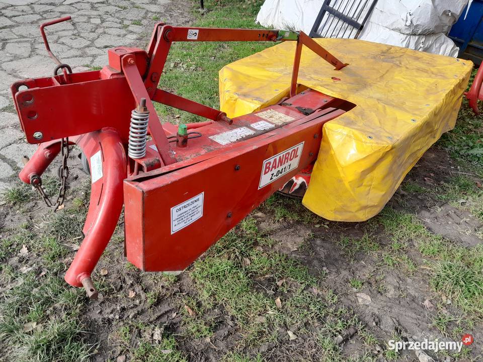 Kosiarka rotacyjna 135 Uszew