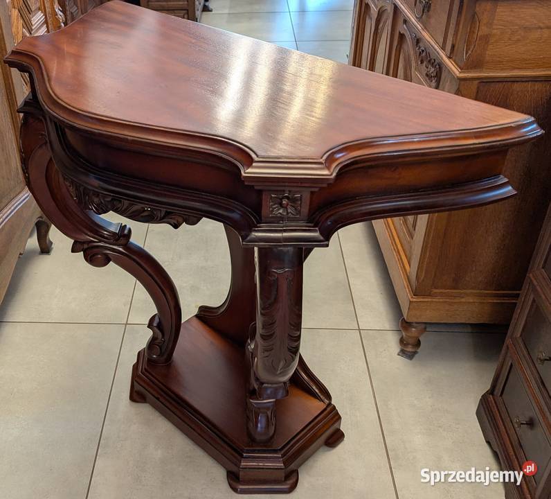 Piękna włoska konsola mahońsklep Dąbrowa Dąbrowa Górnicza sprzedam