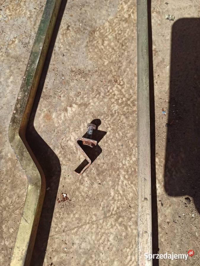 Rygiel zamykania drzwi TYŁ Mercedes MB100 Dębica sprzedam