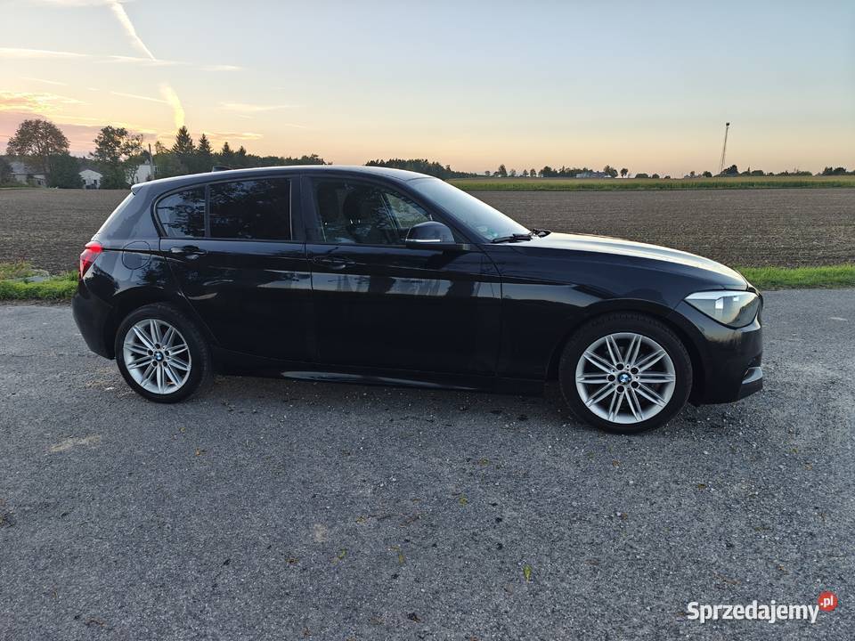 BMW seria 1 F20F21 116d Zarejestrowany w Polsce Seria 1 Wielka Łąka sprzedam