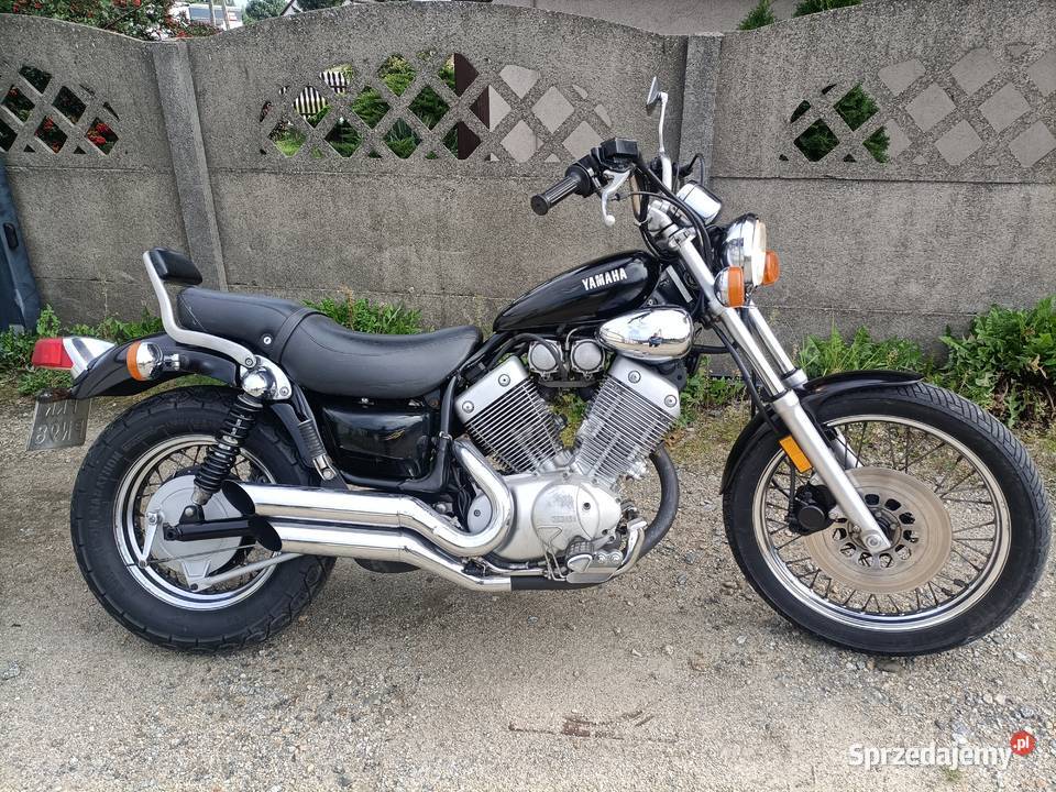 Yamaha 535 zarejestrowana Padniewko