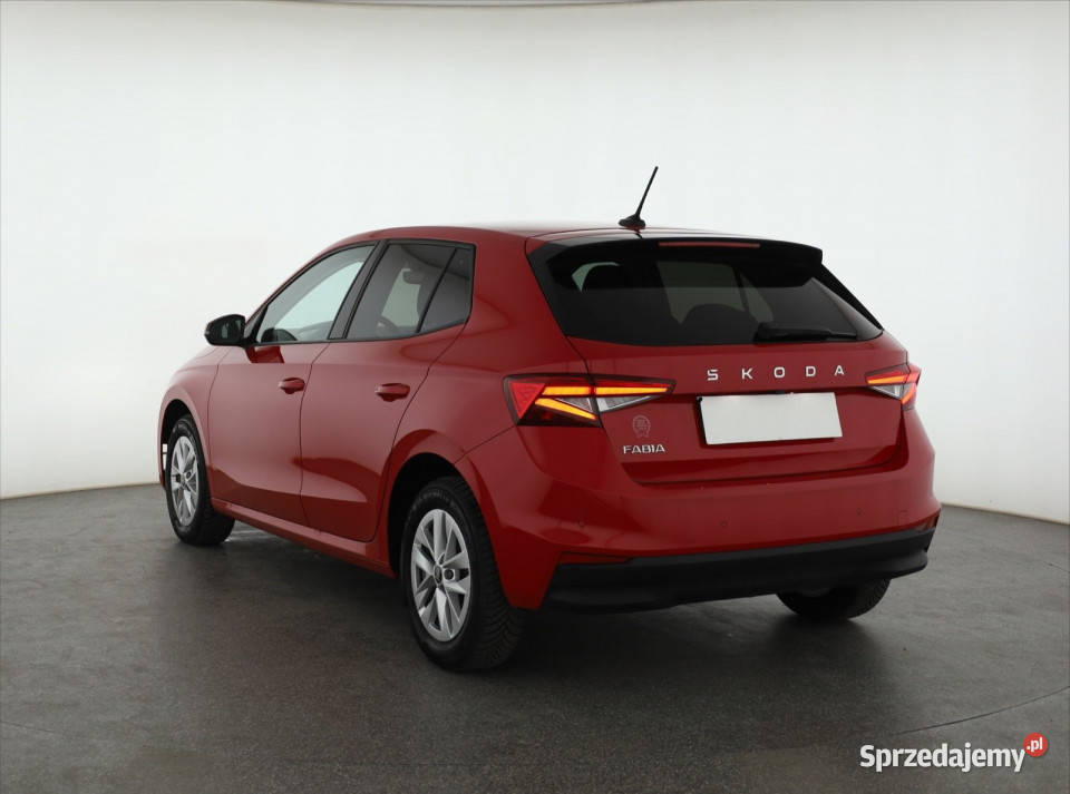 Skoda Fabia 10 TSI czujnik deszczu