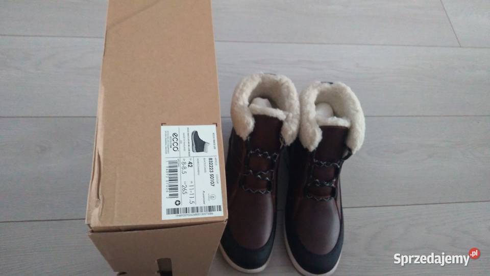 Sprzedam zimowe buty z firmy Ecco Gliwice