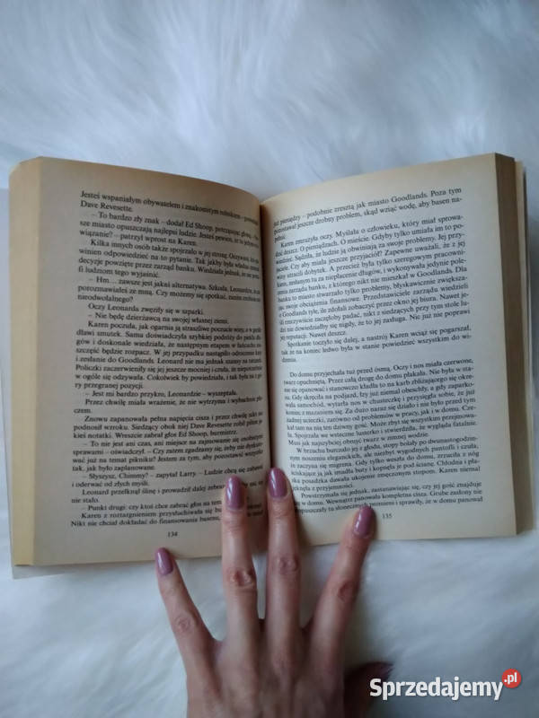 Bestseller horror Klątwa suszy Susie Moloney Olkusz