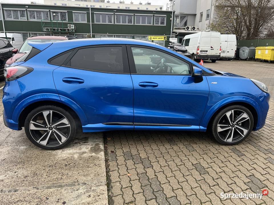 Ford Puma 2023 mazowieckie Warszawa