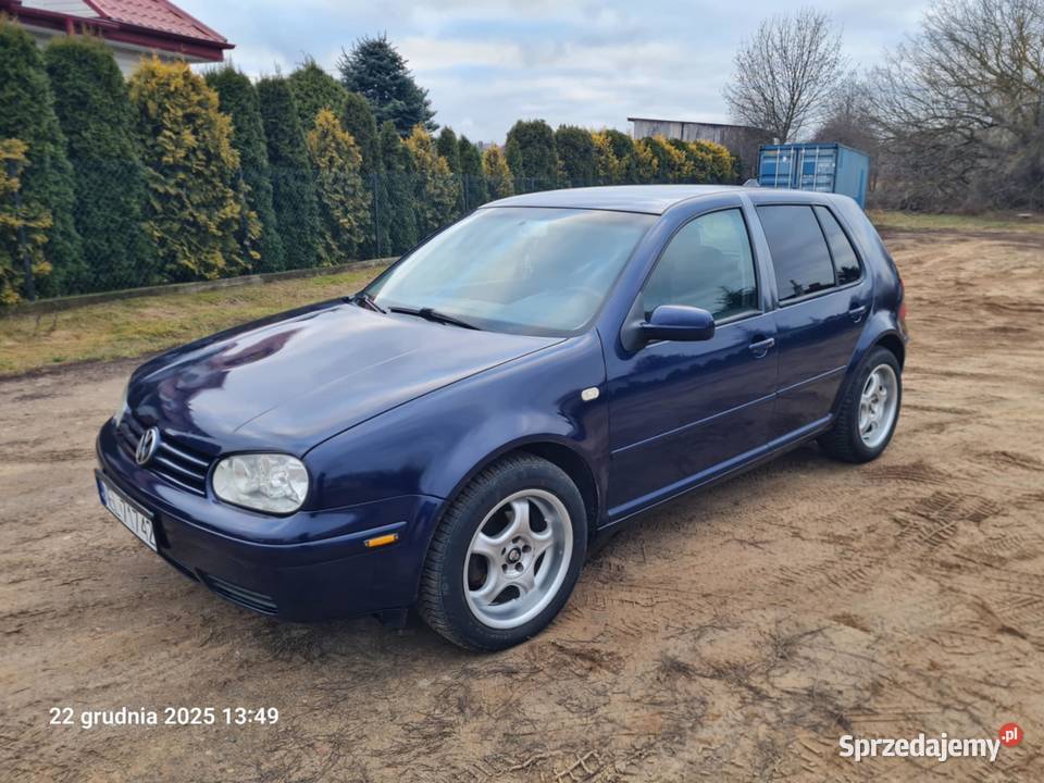 VW GOLF 16 ładny długie opłaty 1999r podlaskie Grajewo