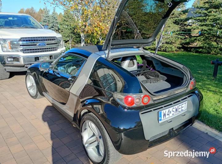 Smart Roadster Coupe 07 82 Niski Przebieg Sportowy / Coupe Mińsk Mazowiecki