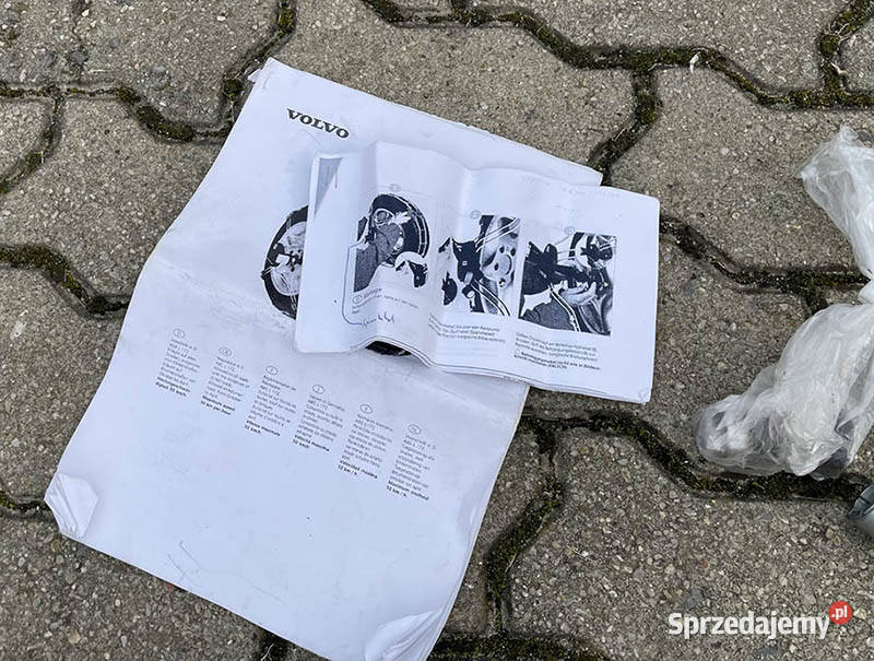 Volvo łańcuchy na koła nowe Centrax Kielce sprzedam