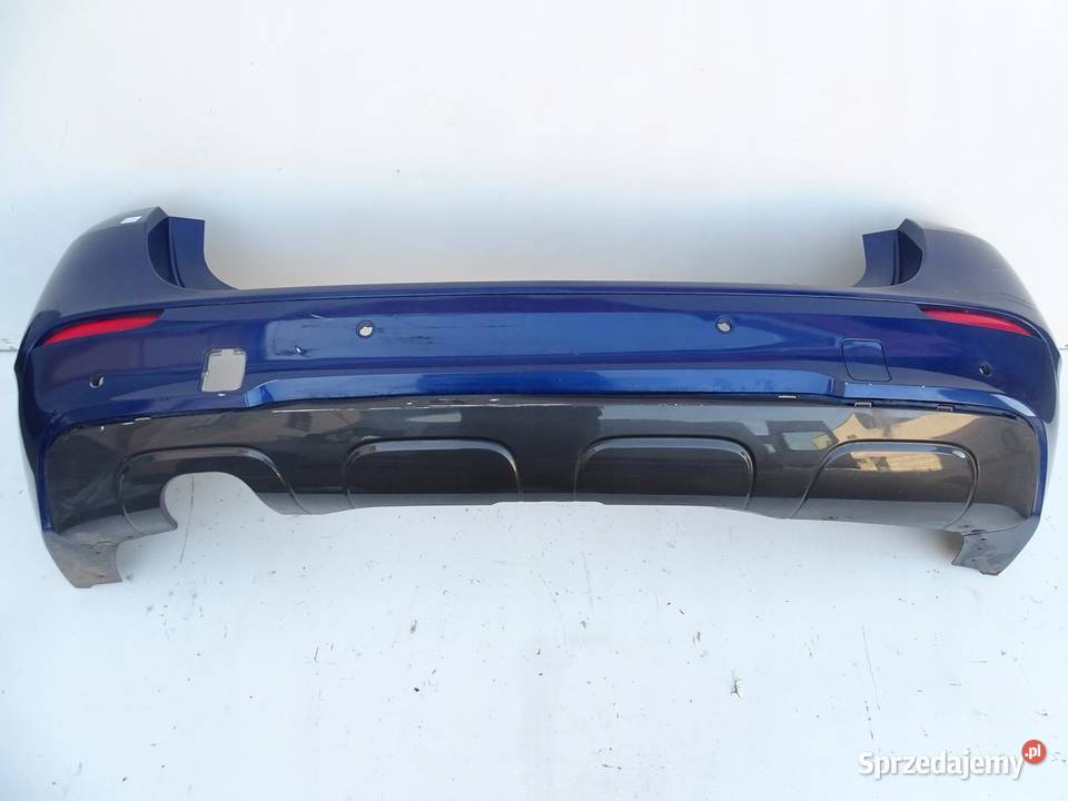 ZDERZAK TYŁ TYLNY LE MANS BLAU 381 BMW E84 X1