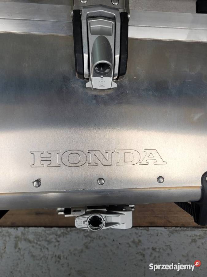 HONDA AFRICA TWIN nowy KUFER KUFRY BOCZNY LEWY Nowy Tomyśl
