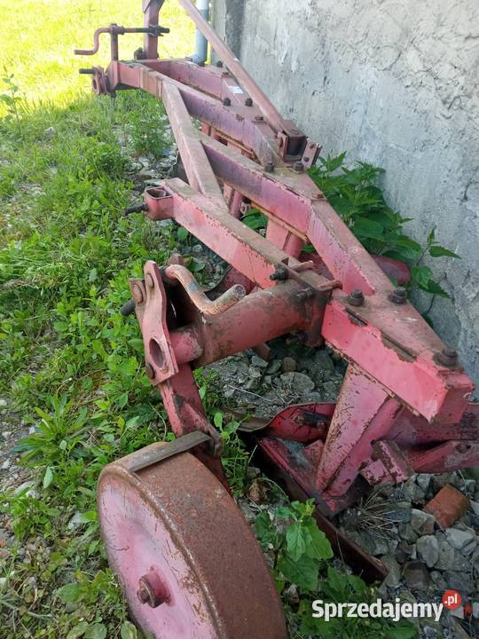 Pługi 4 skibowe Maszyny uprawowe Zamość