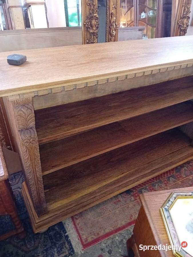 Regał dębowy Tarnogród