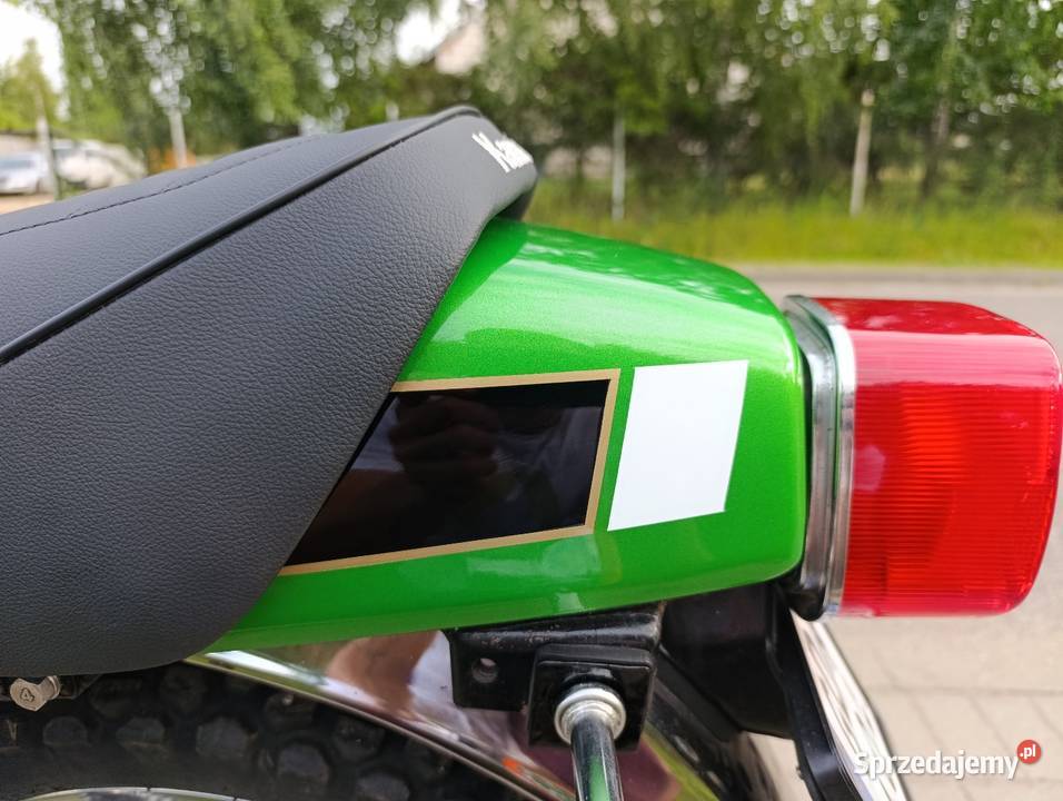 Kawasaki kh 125 nie Yamaha rd as3 Suzuki gt Kolnik