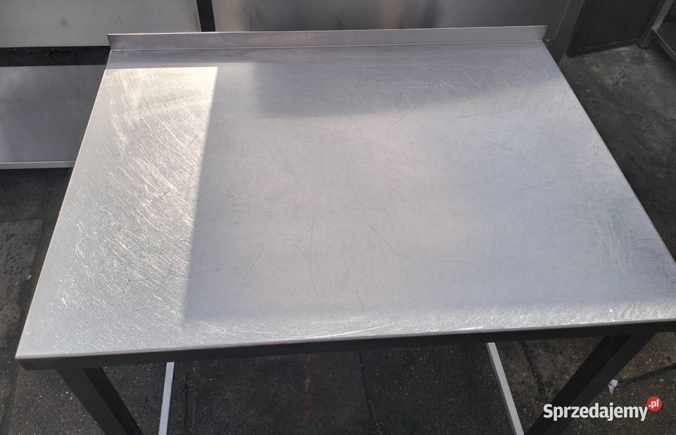 Stół gastronomiczny ze stali nierdzewnej