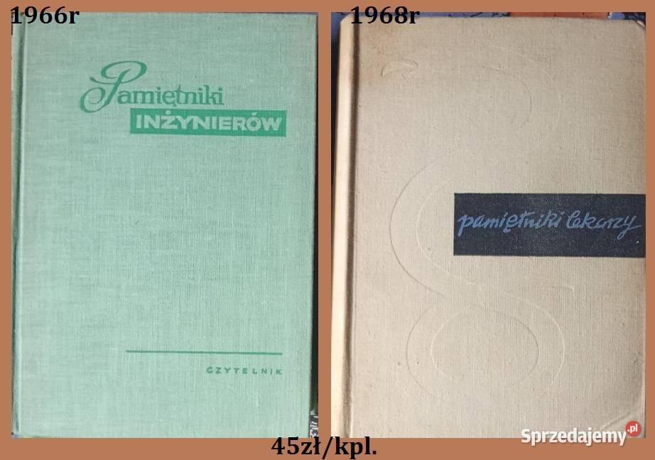 Pamiętniki inżynierów 1966 Pamiętniki lekarzy