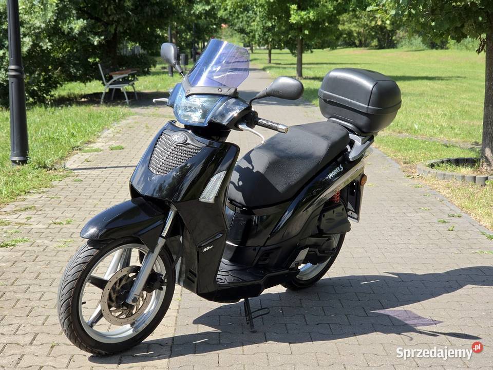 Skuter Kymco People s 50 4t na dużych kołach 16