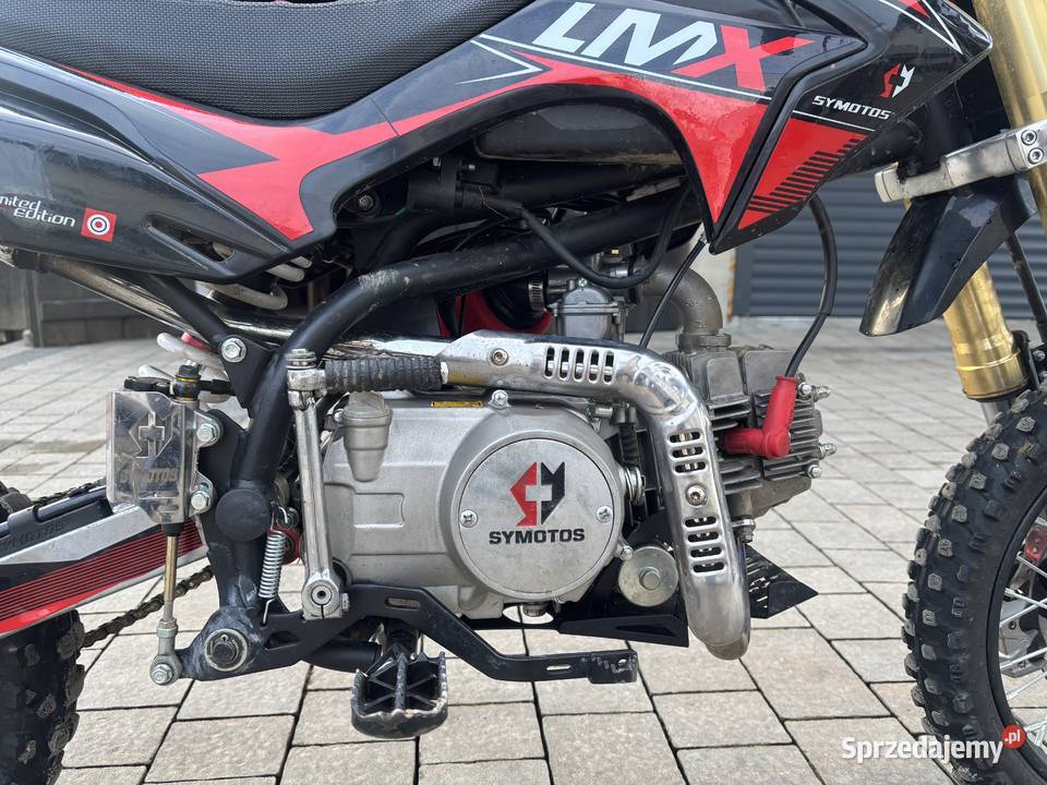 Pitbike lmx 125 podkarpackie Brzozów