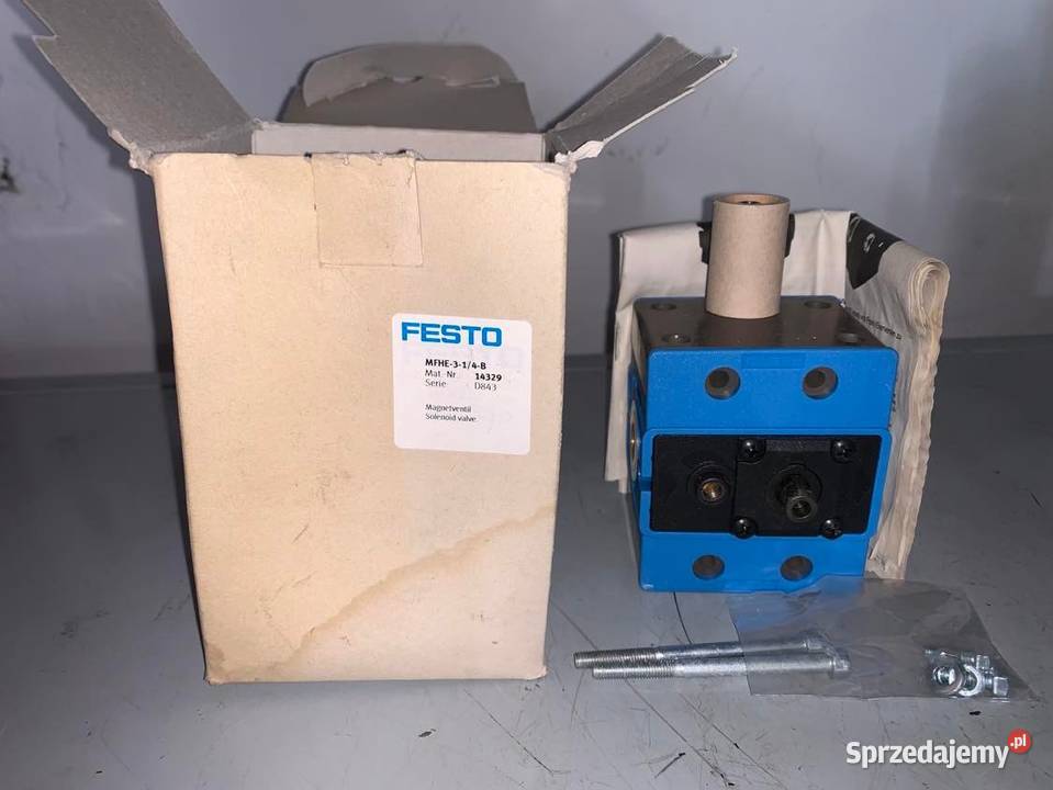 Festo MFHE314B 14329 Elektrozawór Pozostałe