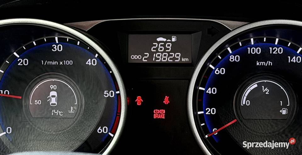 Hyundai ix35 17 CRDi 2WD UEFA EURO 2012 Edition Gliwice sprzedam