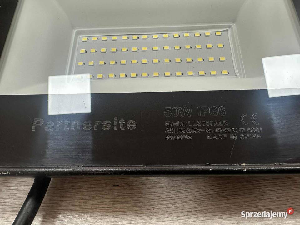 Naświetlacz Lampa LED Partnersite LLS050ALK 50W Elbląg