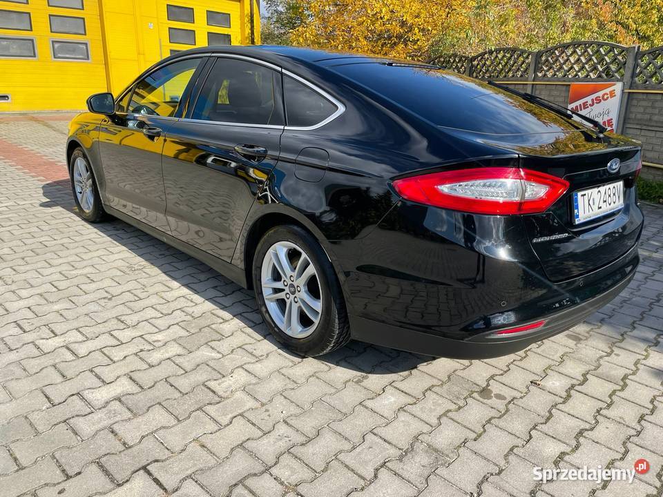 Ford Mondeo MK5 2018 150 Radom