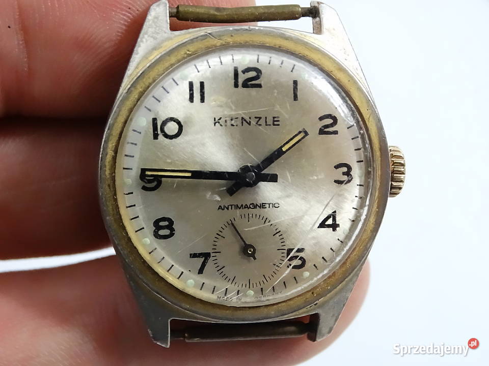 Vintage KIENZLE Antimagnetic Made in Germany Biłgoraj