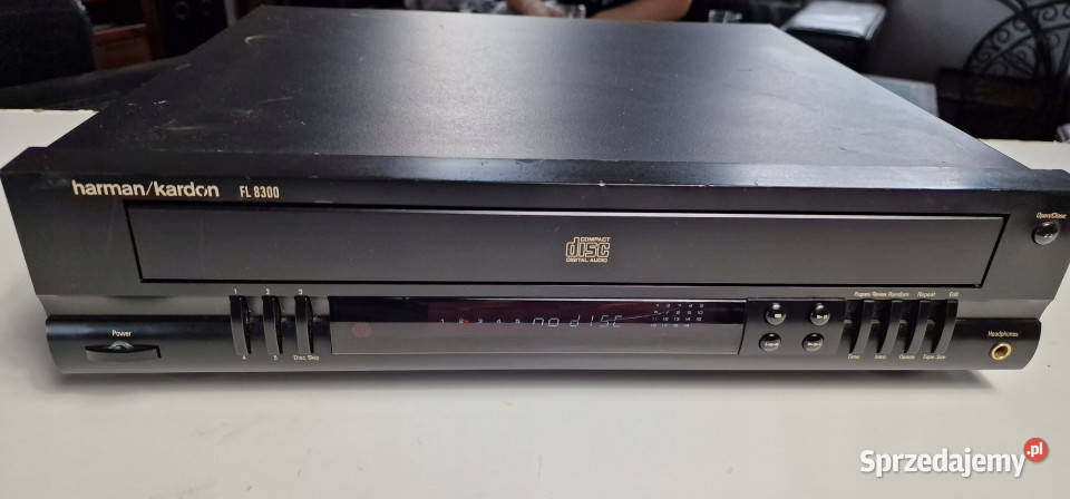 Harman Kardon FL8300 odtwarzacz zmieniarka CD Audio Międzychód sprzedam