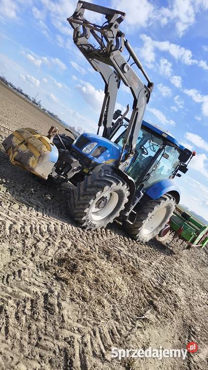 Holland T6070 Porażyn