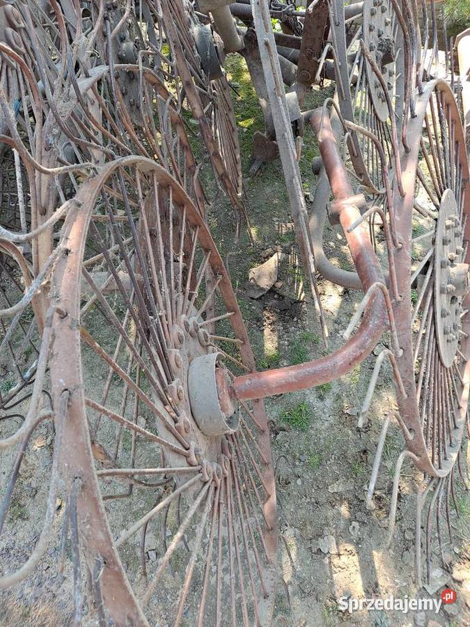 Słoneczko przewracarka Accord Nowa Słupia sprzedam