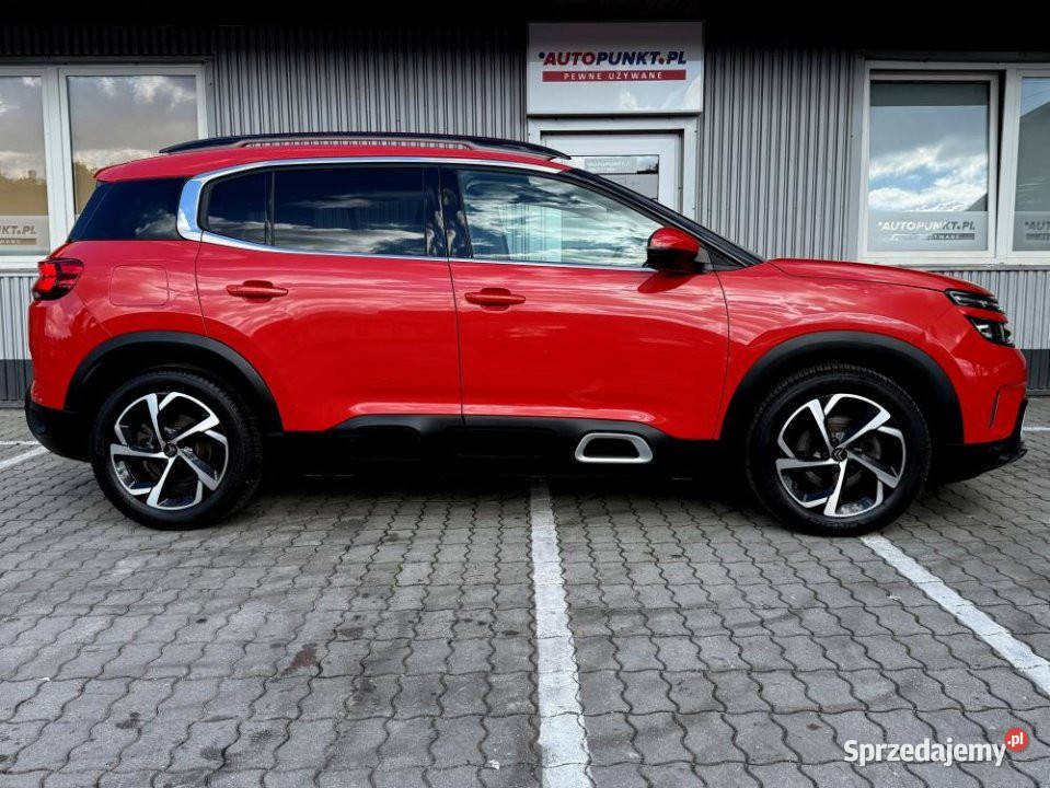 Citroen C5 Aircross 2020r Fvat 23 Bezwypadkowy nieuszkodzony Rzeszów
