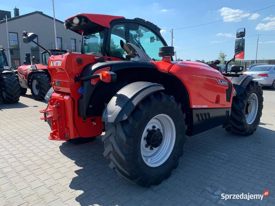 Ładowarka teleskopowa MLT 737 130 PREMIUM mazowieckie Józefów