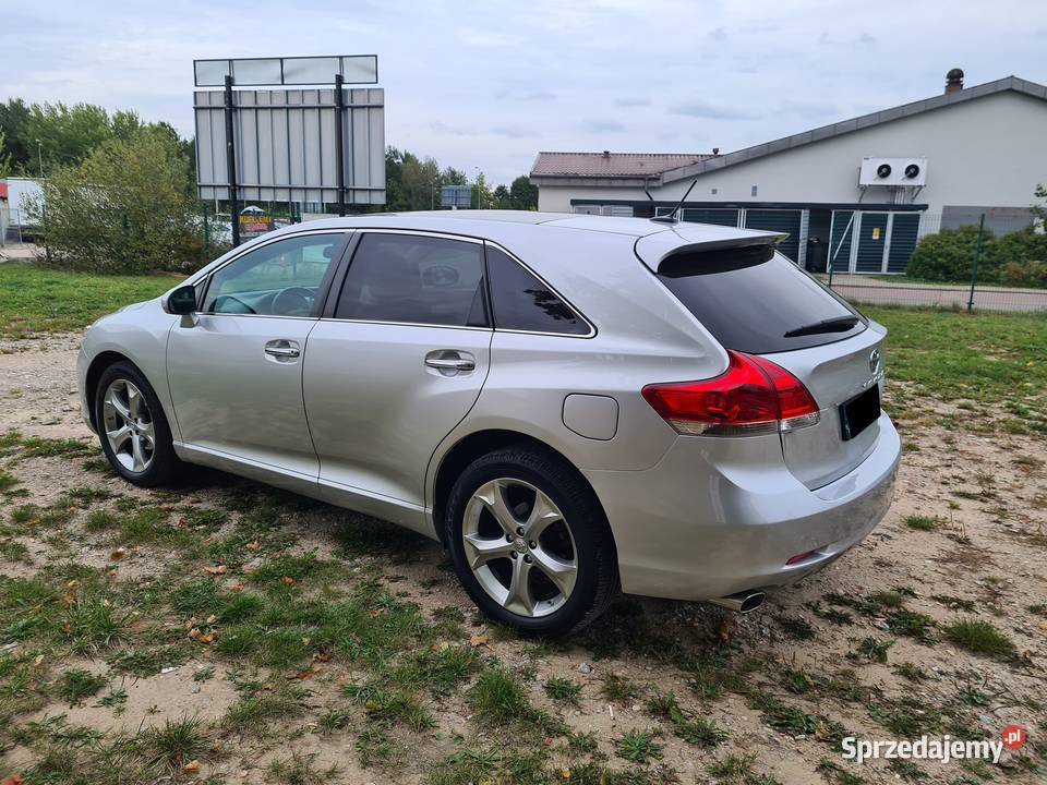 Toyota Venza AWD 35 benzyna LPG elektryczne lusterka warmińsko-mazurskie Olsztyn