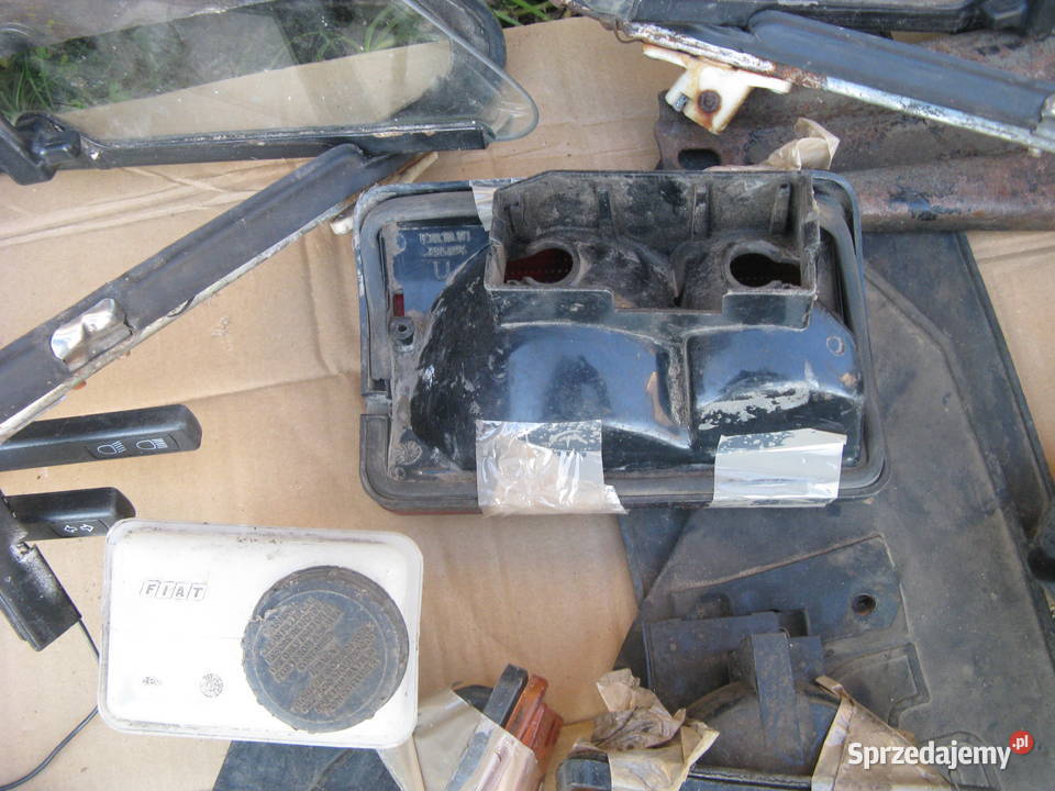 fiat 126p części różne osobowe sprzedam