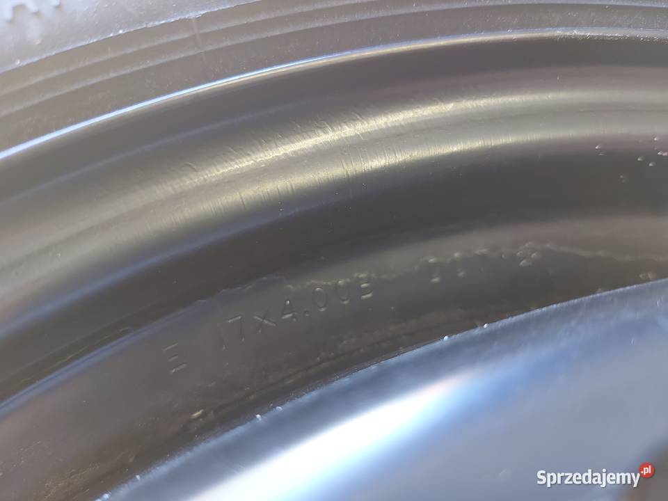 OPEL INSIGNIA A koło dojazdowe 1257017 98M 5x120 Koła dojazdowe Kielce