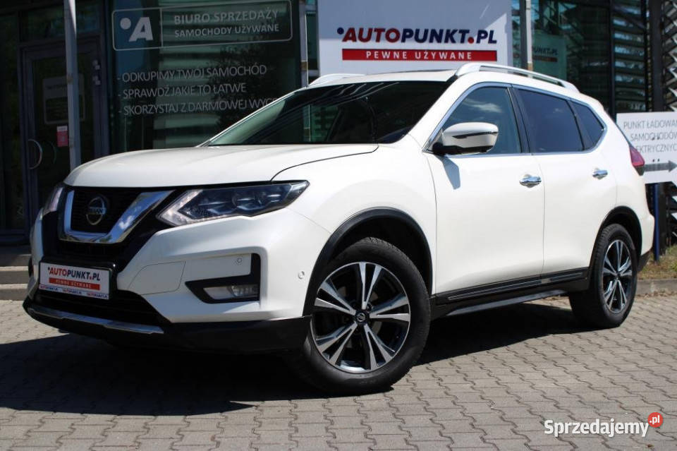 NISSAN Xtrail 2021r Gwarancja IIWŁ ASO BLIS Chorzów