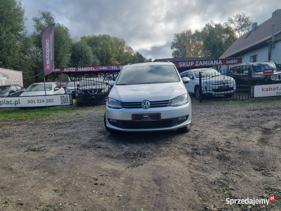 Volkswagen Sharan Alu Tempomat 20 170 DSG dużym czujnik parkowania sprzedam