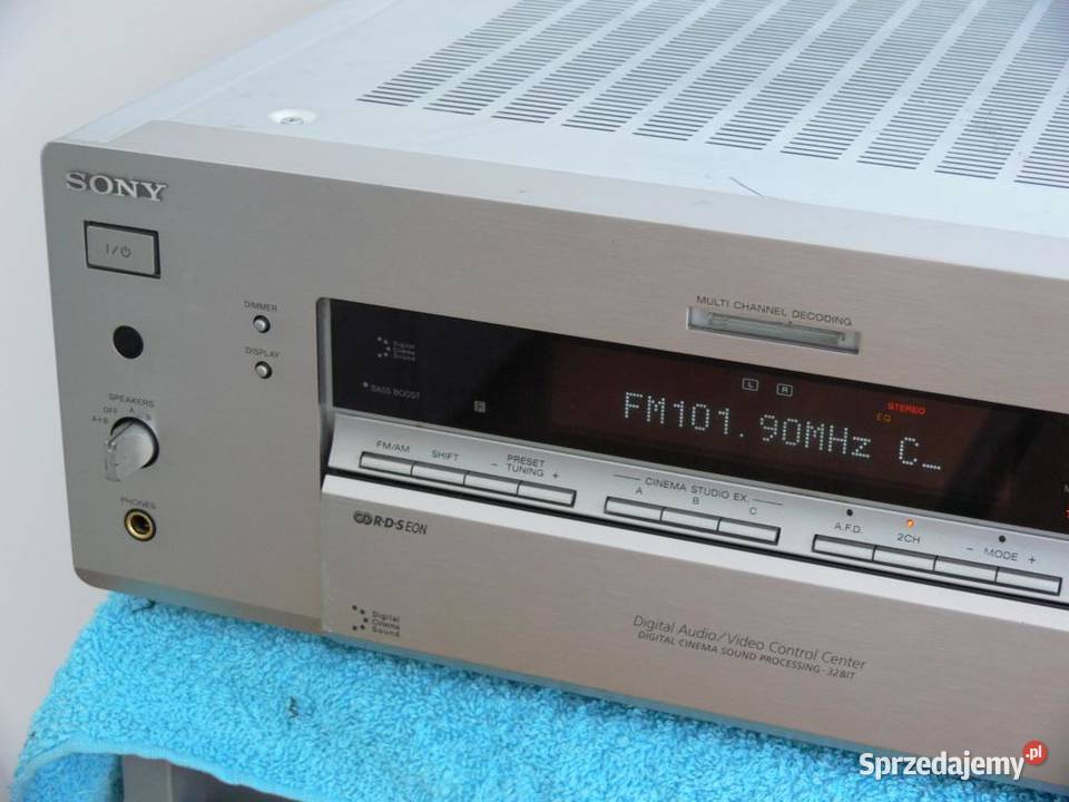 Amplituner Sony STRDB840 QS RDS WYSYŁKA Jasło