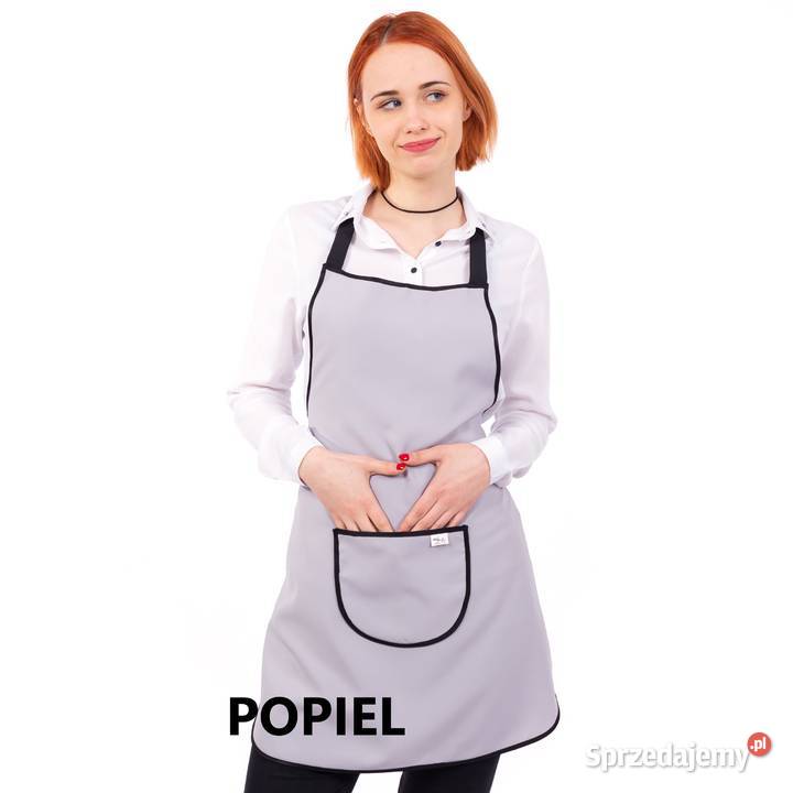 FARTUCH Biały czarny żółty zielony bordo Pozostałe pomorskie Gdańsk