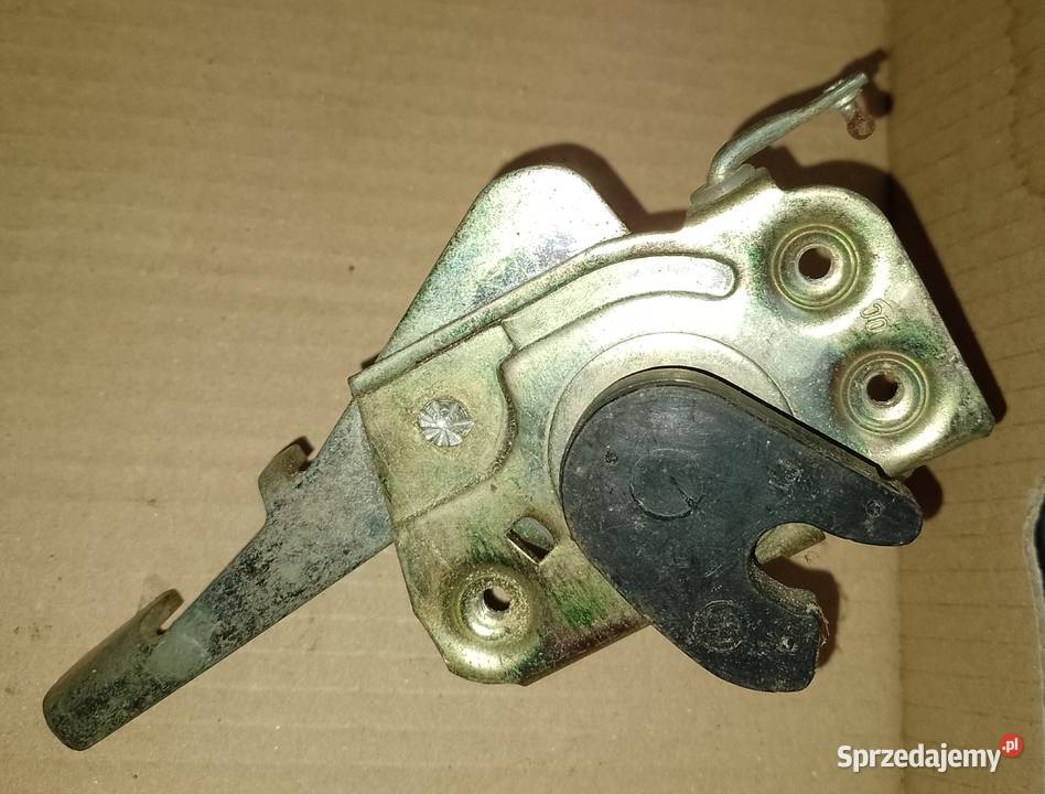 Zamek rygiel Fiat 126p Zamki, wkładki i kluczyki
