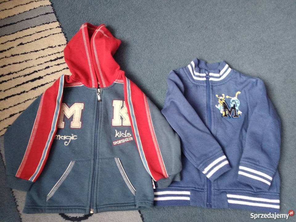 bluzy bluzki chłopięce rozmiar 98 104 wielkopolskie Poznań sprzedam