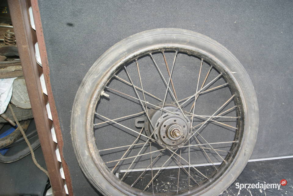 KOŁO TYŁ NSU FOX 125 98 NSU 2T 4T DKW SACHS 125 Podnóżki i stopki Rybnik