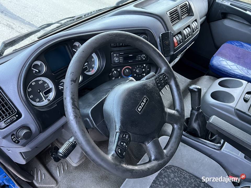 DAF LF 45220 EEV Burto Firana Winda Manual Napęd tylna oś małopolskie Miechów