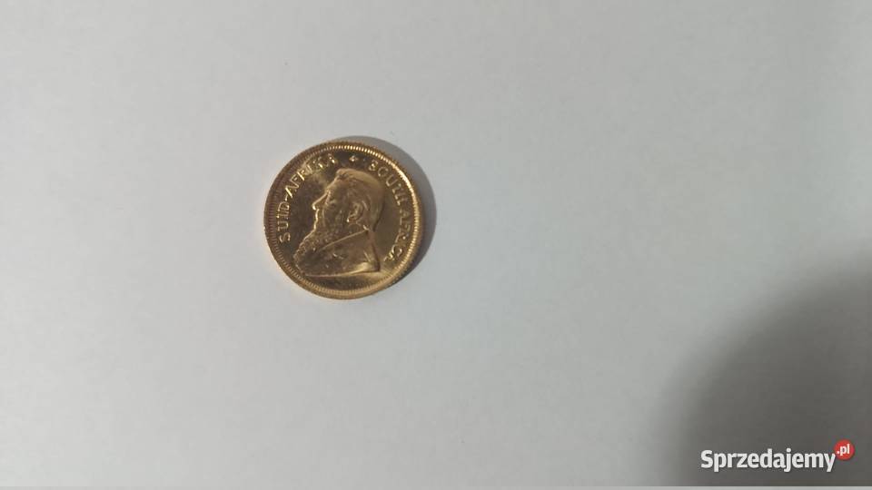 Złota moneta Krugerrand 110 oz Katowice