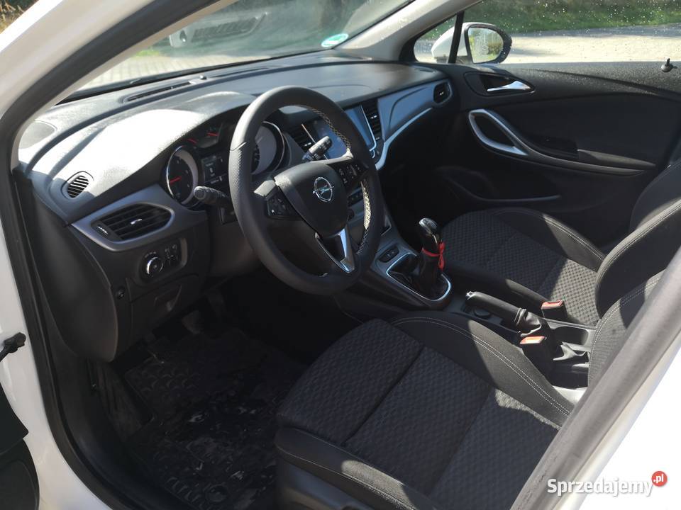 Opel Astra K 16 CDTI 95 stan Opłacony gniazdo AUX Astra Smyków