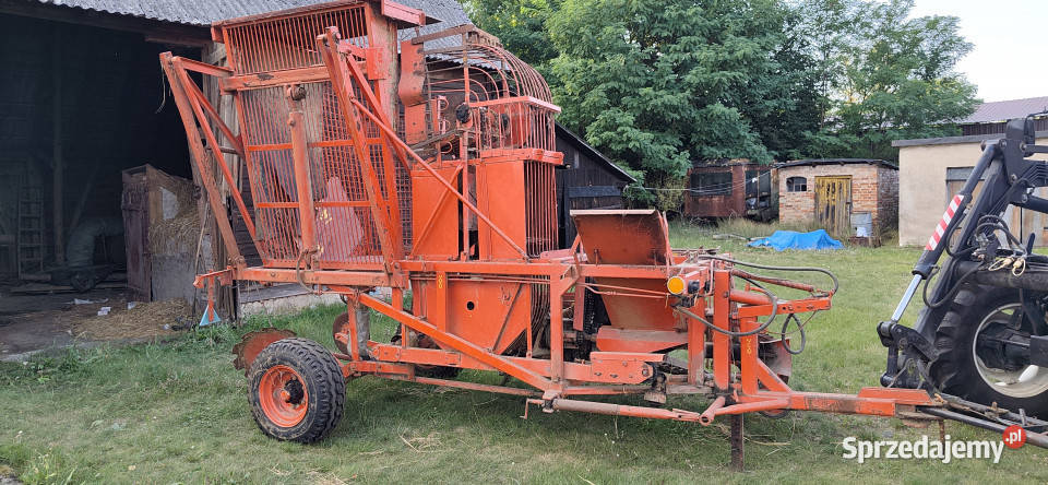 Kombajn do zbioru buraków Famarol Z4171 Posejdon