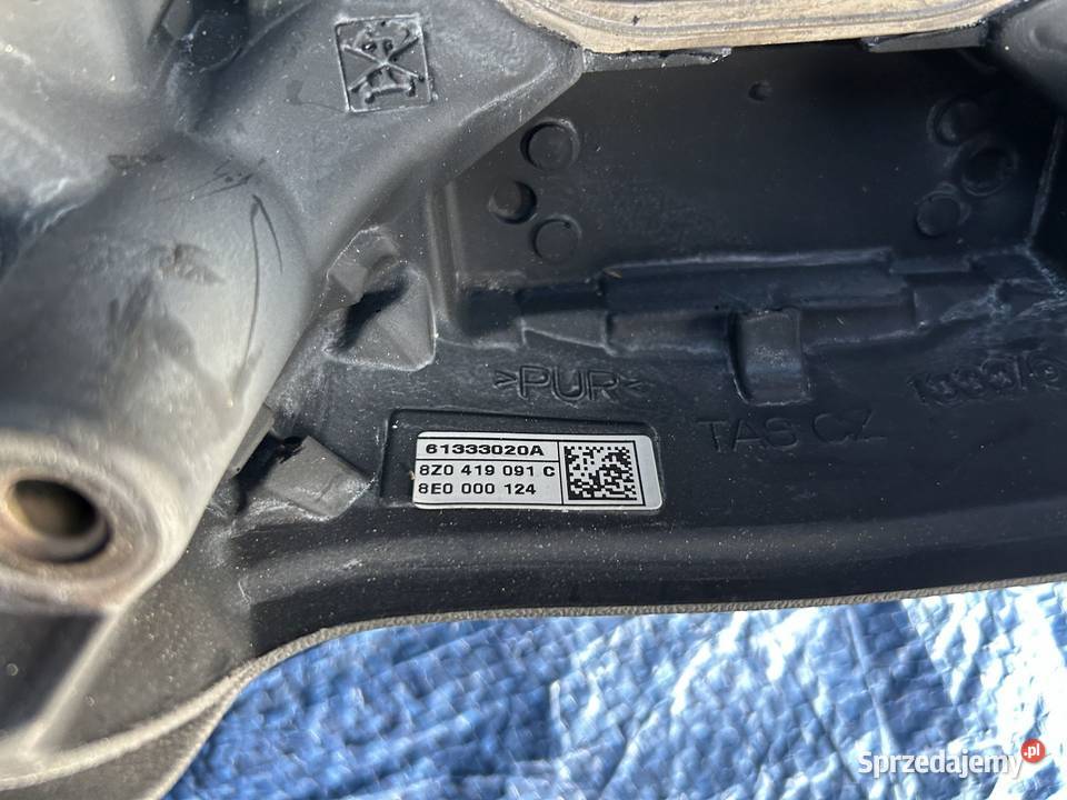 Audi A4 B6 Kierownica Z Poduszką Skóra 8E0000124 sprzedam
