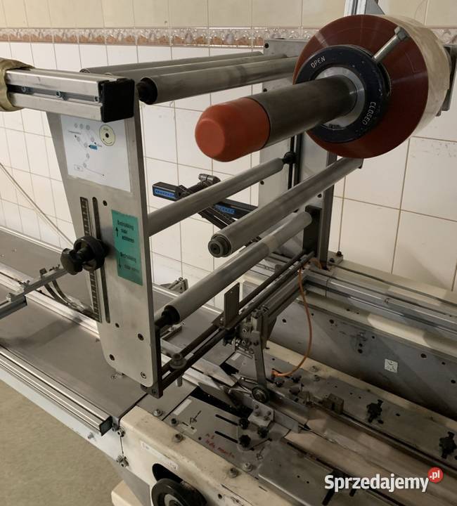 Paczkowarka do pakowania papierosów HLP mazowieckie Warszawa